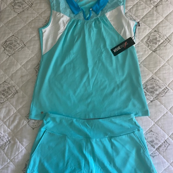 Swing Dish top and skort matching set - Picture 4 of 9